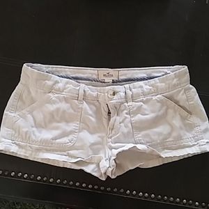 White Shorts